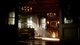 TVD 4x18 || Silas gets into Klaus' head and makes him dream of Caroline || Klaroline Scenes HD