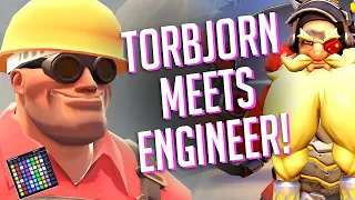 TORBJORN MEETS ENGINEER - TF2 Meets Overwatch - Soundboard Pranks