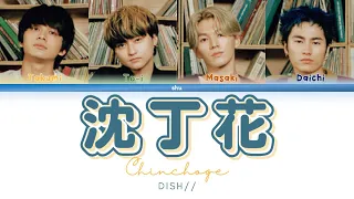 DISH// - Chinchoge 「沈丁花」 (Kan/Rom/Eng Lyrics 歌詞)