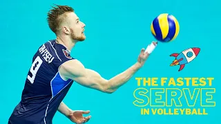 The Fastest Volleyball Serves in History