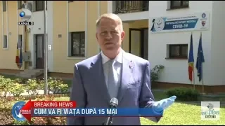 Stirile Kanal D (10.05.) - Cum va fi viata dupa 15 mai? Parcurile din sectorul 2 au fost redeschise!