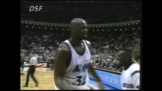 Shaq’s ONLY three pointer of his career