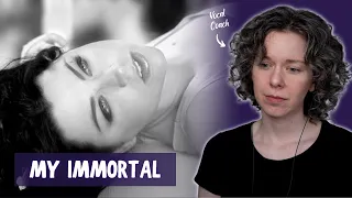 Absolutely gorgeous. Analysis of Amy Lee's Vocals in "My Immortal" by Evanescence