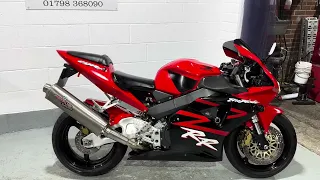 HONDA CBR 954 RR FIREBLADE