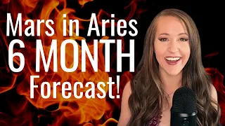 Mars in Aries Brings an EXPLOSIVE 6 Months Ahead! Extended Astrology Forecast for ALL 12 SIGNS!