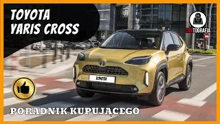 TOYOTA YARIS CROSS - Wszystko co musisz wiedzieć! | Poradnik kupującego | Cartografia