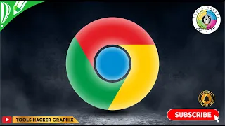 Google Chrome Logo in Corel Draw | Tools Hacker Graphix