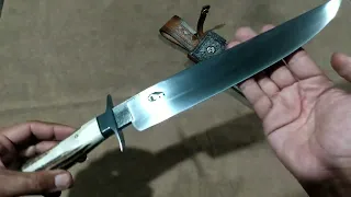 Faca Bowie  (Modelo Zeebo)