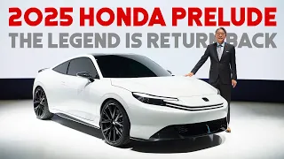 2025 Honda Prelude First Look