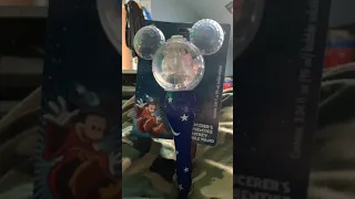 Just got a Disney bubble wand