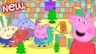 Peppa Pig Tales 🟩 Building Block Cube Challenge 🟨 BRAND NEW Peppa Pig Episodes