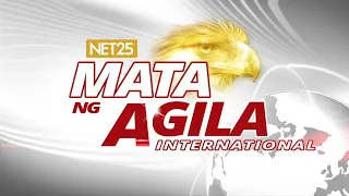 Mata ng Agila International - August 23, 2023