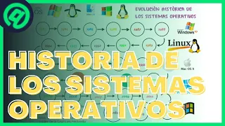 🟢 HISTORIA DE LOS SISTEMAS OPERATIVOS 🟢 Mini Documental Completo en👉  @Internet Paso a Paso