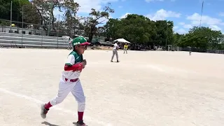 Béisbol infantil y juvenil, taxistas de Cancún vs Venados Pingos, liga, vinicio Castilla,