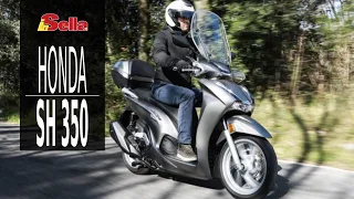 Honda SH 350: agile, potente e stabile in velocità - La Video PROVA