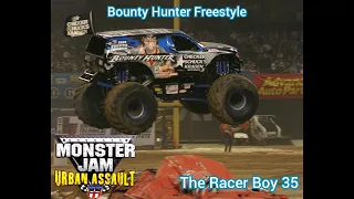 Monster Jam: Urban Assault: Bounty Hunter Freestyle - 4K 60fps