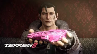 TEKKEN 8 Эпизоды о персонажах SERGEI DRAGUNOV