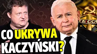 Kaczyński i SZPIEG KGB! Tomasz Piątek UJAWNIA niewygodne TAJEMNICE PREZESA