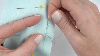 How to Sew by Hand for BEGINNERS!