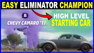 Forza Horizon 5 WIN ELIMINATOR CHAMPION - How to Get & Drive level 5 6 7 8 9 10 Car Daily Challenge