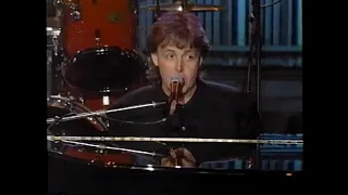 Paul McCartney - Lady Madonna ("Up Close" 1992) (Broadcast Version)