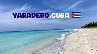 VARADERO, CUBA: one of the most beautiful beaches around the world!