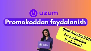 Uzum marketda promokoddan foydalanish. Promokoddan qanday foydalaniladi?