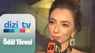 Ödül töreninde sevilen oyuncularla röportaj - Dizi Tv 651. Bölüm