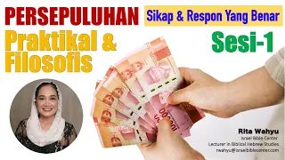 PERSEPULUHAN - Sikap & Respon Yang Benar (Sesi-1)