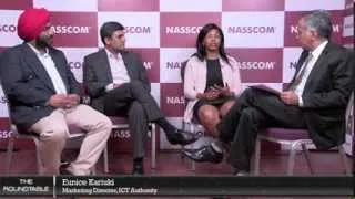 Africa Panel Discussion: NASSCOM India Leadership Forum 2014