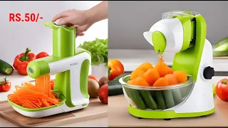 15 Amazing New Kitchen Gadgets Under Rs100, Rs199, Rs1K Available On Amazon India & Online