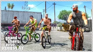 GTA 5 ROLEPLAY - BMX BIKE RACE | Ep. 126 Civ