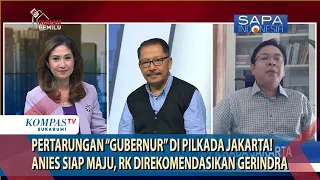 Pertarungan “Gubernur” di Pilkada Jakarta! Anies Siap Maju, RK Direkomendasikan Gerindra