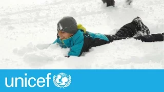 From Syria to Canada: 11-year-old Basel on his new life | UNICEF