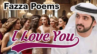 New Fazza Poems: I Love You | Sheikh Hamdan Poetry|Crown Prince of Dubai Prince Fazza Poem 2024