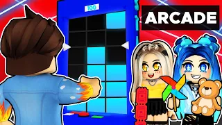 The Roblox Arcade...