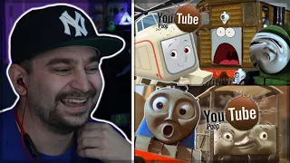 Reacting to MY Thomas YTP Videos! - Part 1