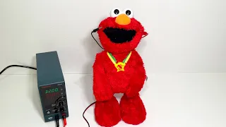 If High Voltage is Applied to the "Tickle Me Elmo"