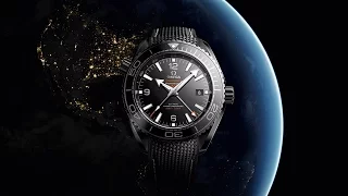 The OMEGA Seamaster Planet Ocean "Deep Black" | OMEGA