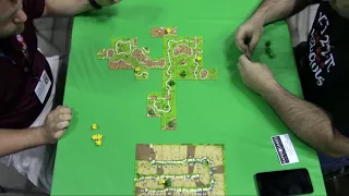 Gen Con 50 - Carcassonne National Championship - Game 2