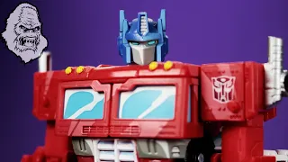 Transformers Generations 35th Anniversary Classic Animation Optimus Prime Action Figure Review