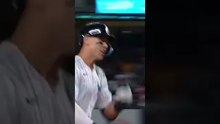Aaron Judge hits the griddy