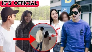 It's OFFICIAL! LEE MIN HO AND KIM GO-EUN RELEASE OFFICIAL ANNOUNCEMENT ABOUT THEIR RELATIONSHIP