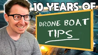 10 Years of Drone Boat Tips🤖EVE Online Guide