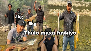 Feri pani gulmi fishing // Thulo maxa fuskiyo // edit by@Vlogwithsuman974
