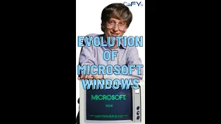 Evolution of Microsoft Windows