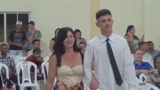 Vídeo Clip - Formatura do 3º  Ano   Pingo D'água MG   Ano 2017 1