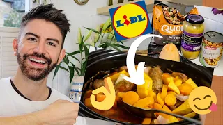 EASY & LAZY LIDL SLOW COOKER COSY MEALS ON A BUDGET | MR CARRINGTON