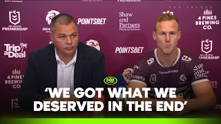 Are Manly good enough to win the comp? | Sea Eagles Press Conference | Fox League