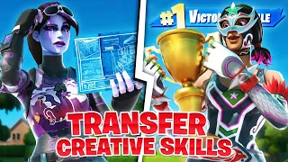 How to Transfer Your creative Skills Into Real Games Fortnite Battle Royale